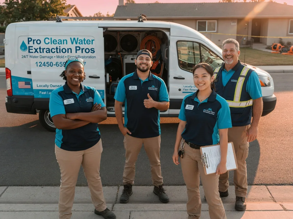 Water Extraction & Drying company in Wilson, NC